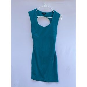 Turquoise Party Dress